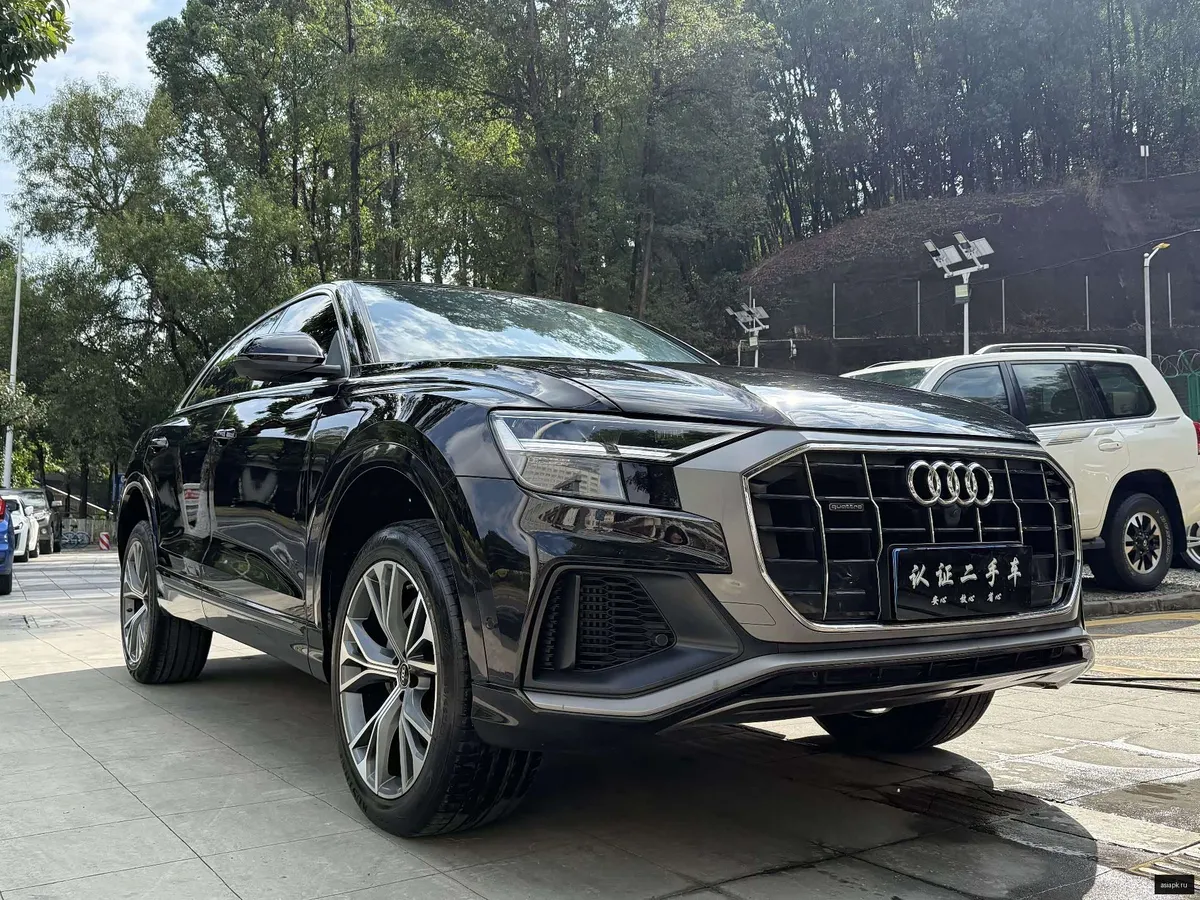 Audi Q8 2