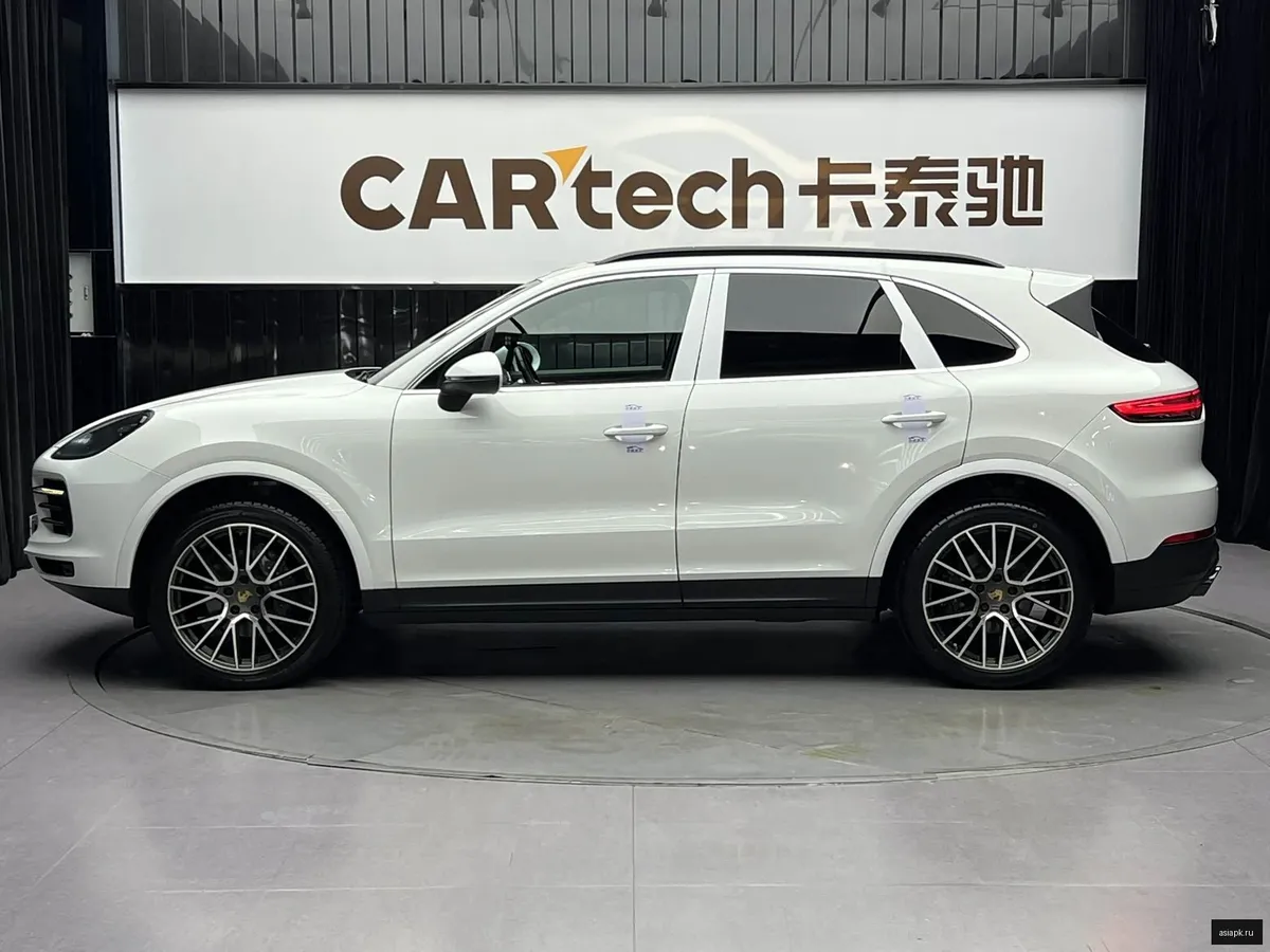 Porsche Cayenne 3