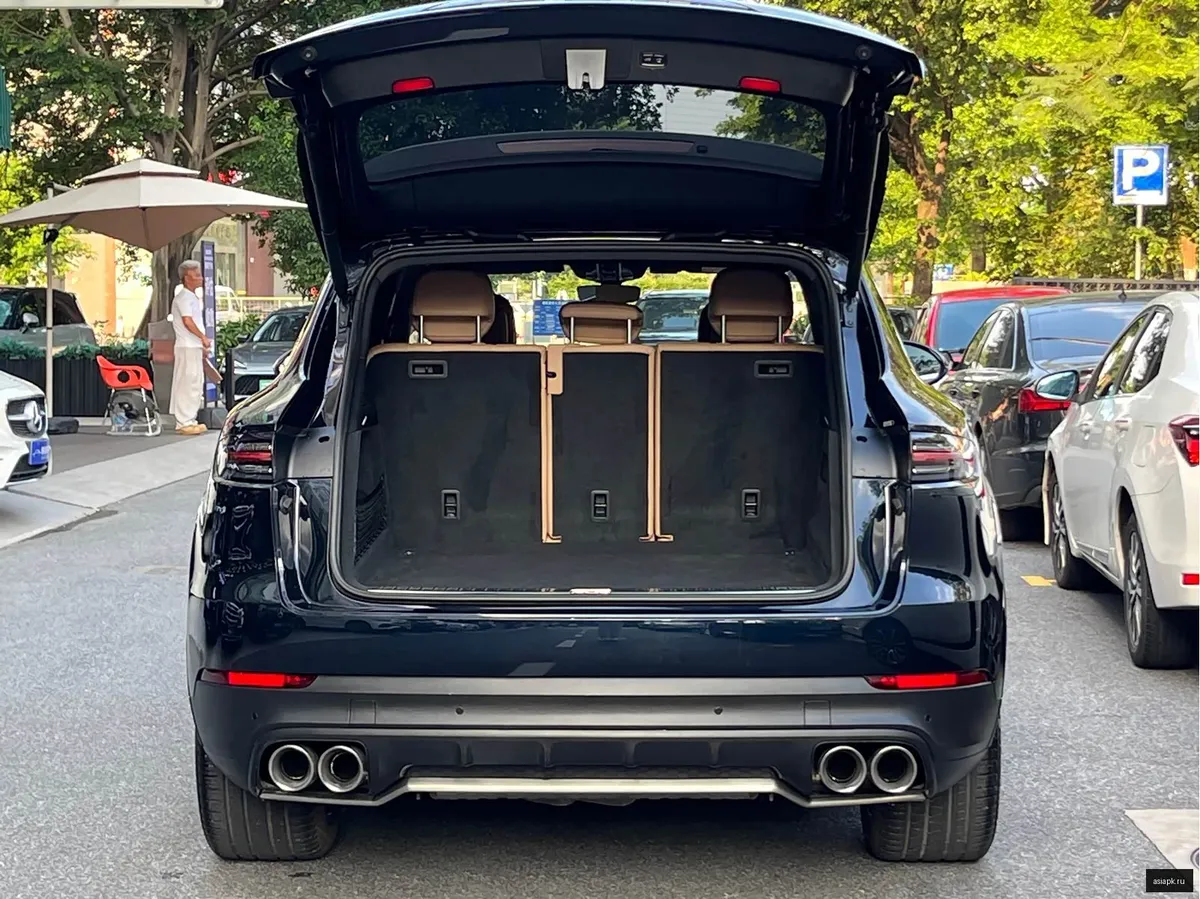 Porsche Cayenne 5