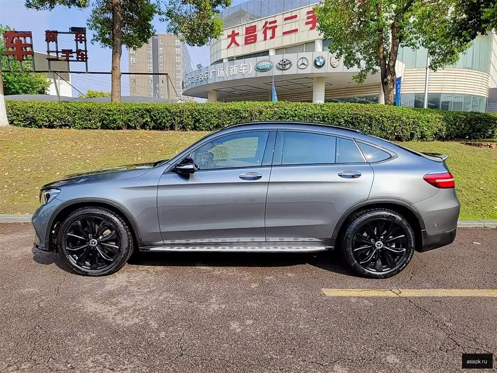 Mercedes-Benz GLC Coupe 3