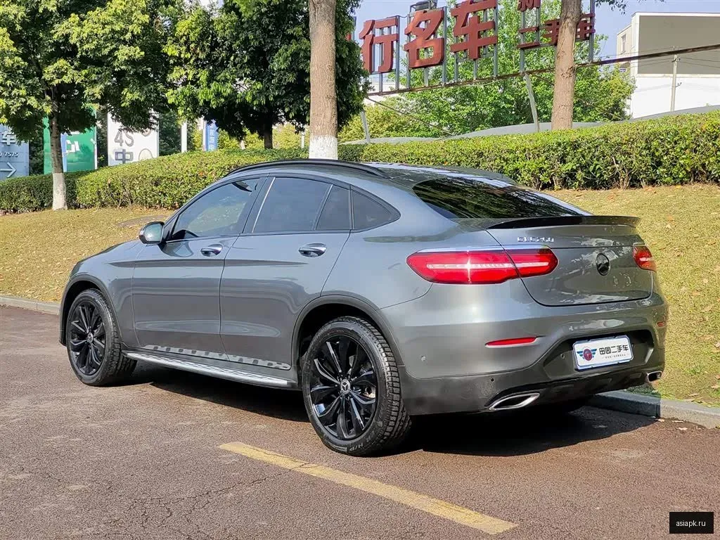 Mercedes-Benz GLC Coupe 4