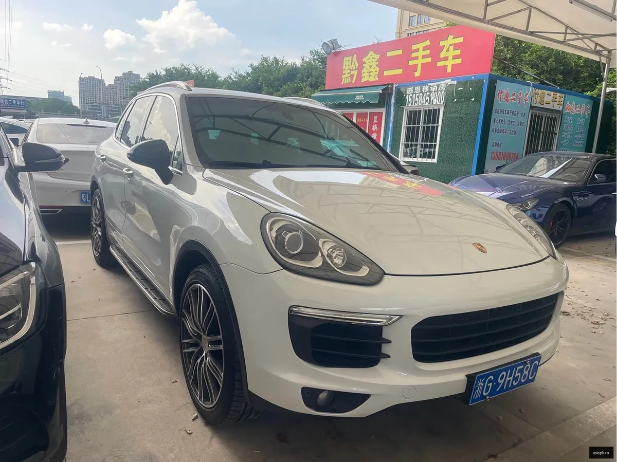 Porsche Cayenne 3