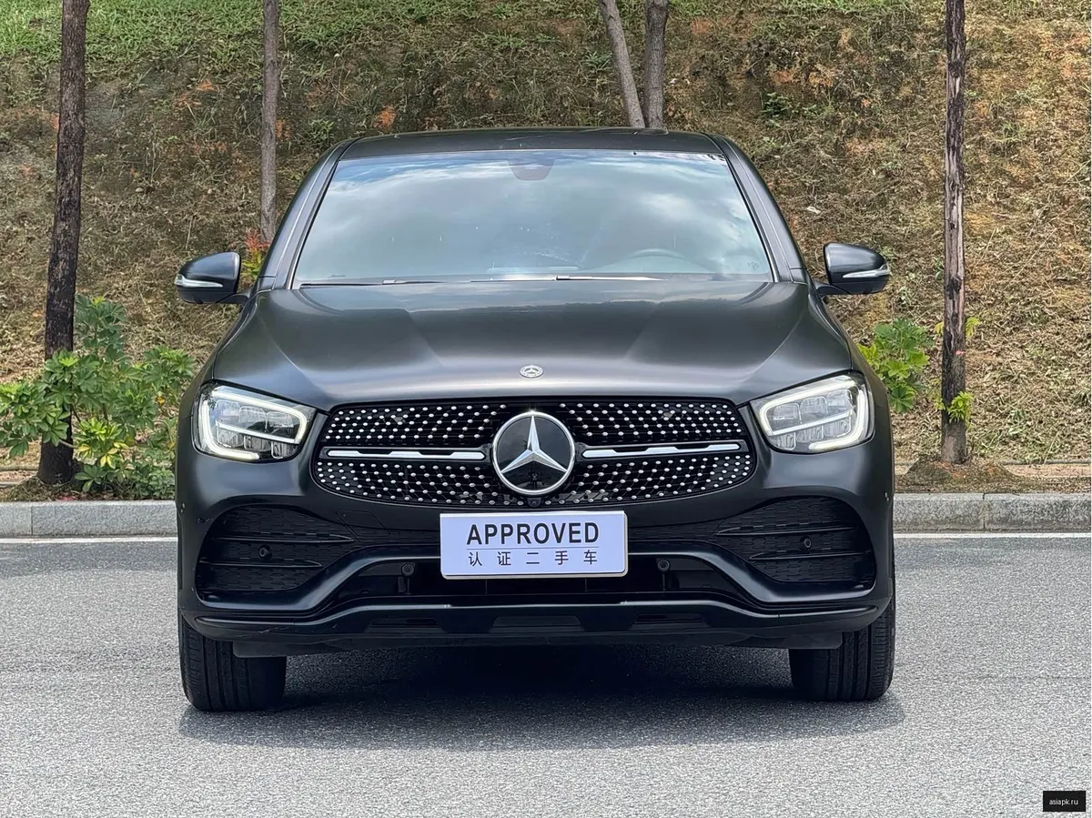 Mercedes-Benz GLC Coupe 2