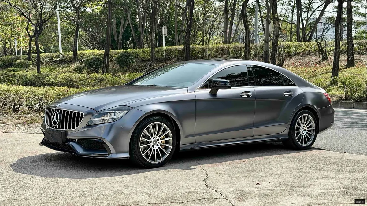 Mercedes-Benz CLS-Class