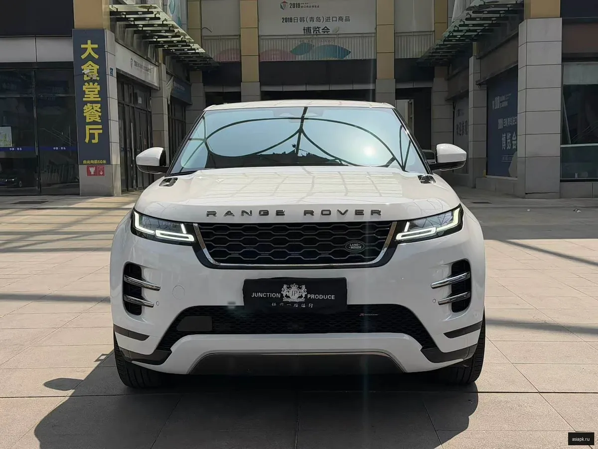 Land Rover Range Rover Evoque 2