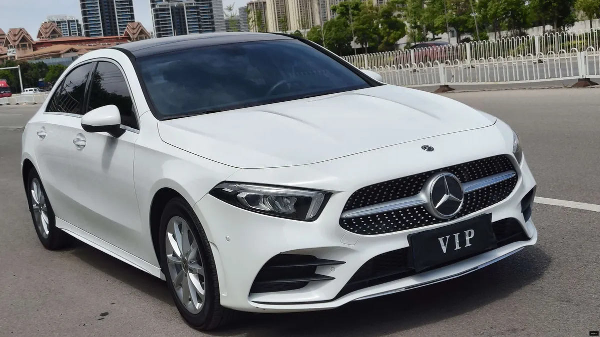 Mercedes-Benz A-Class 3