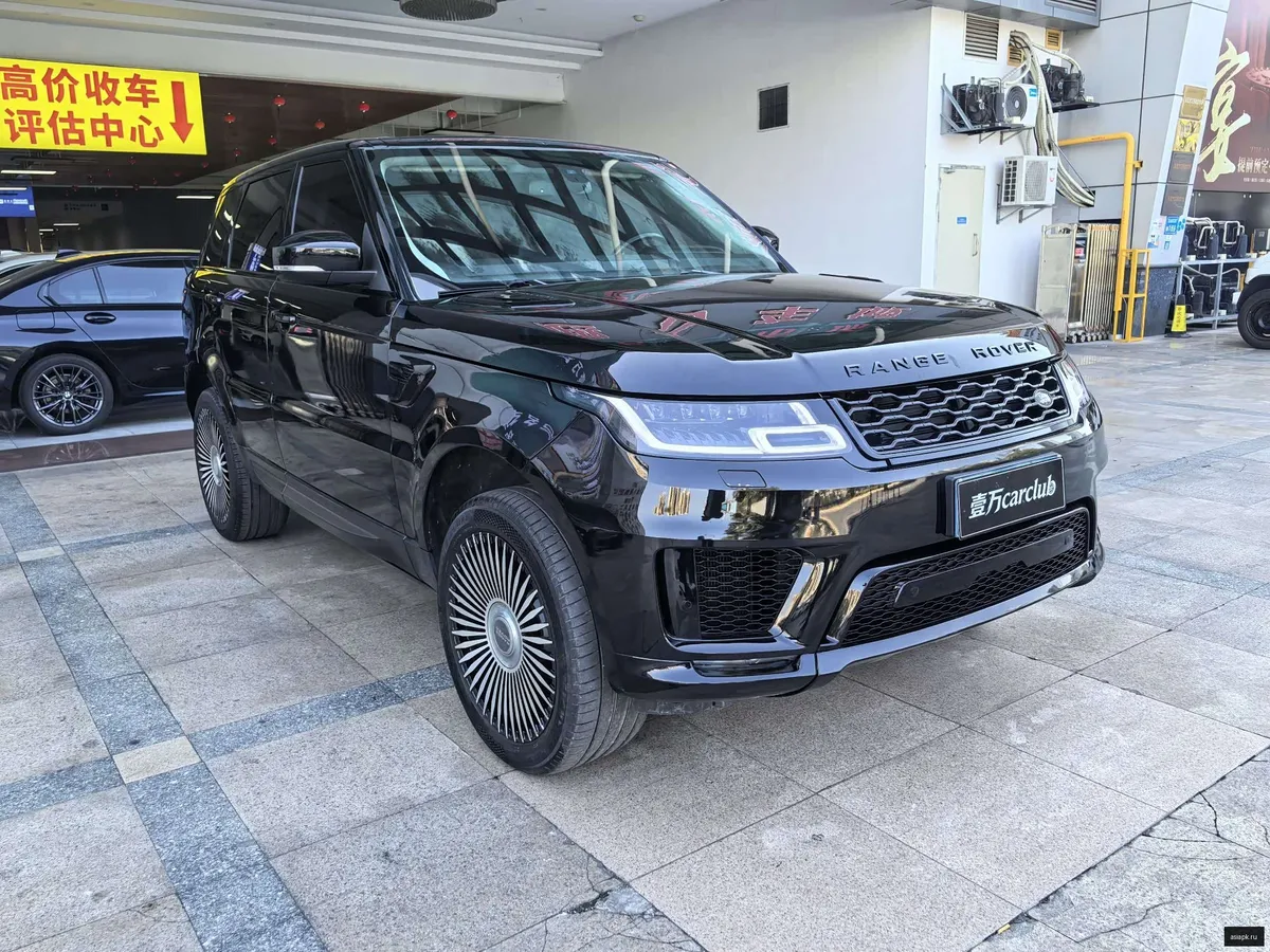 Land Rover Range Rover Sport 3