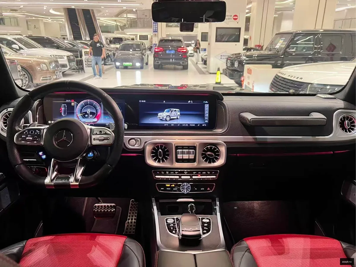 Mercedes-Benz G-Class 5
