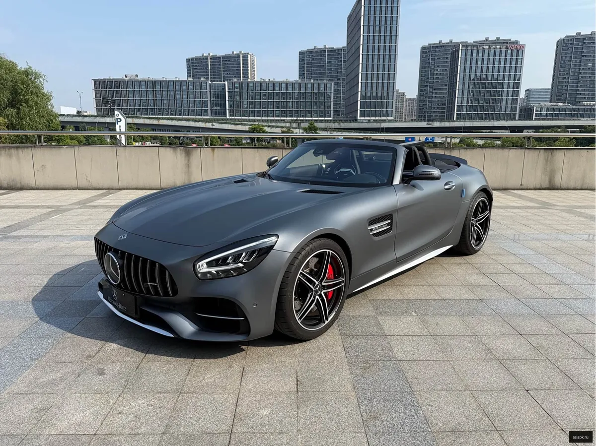 Mercedes-Benz AMG GT 5