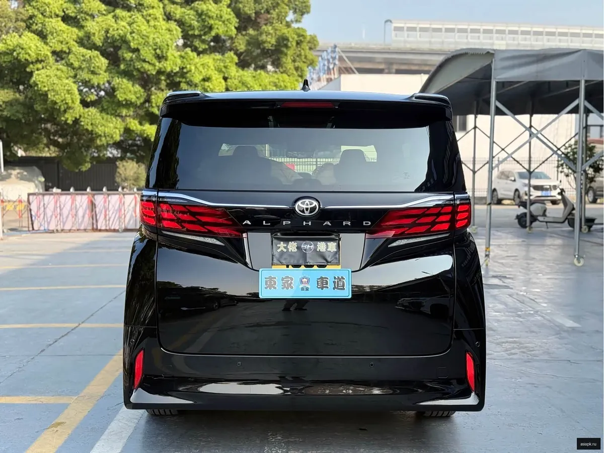 Toyota Alphard 6