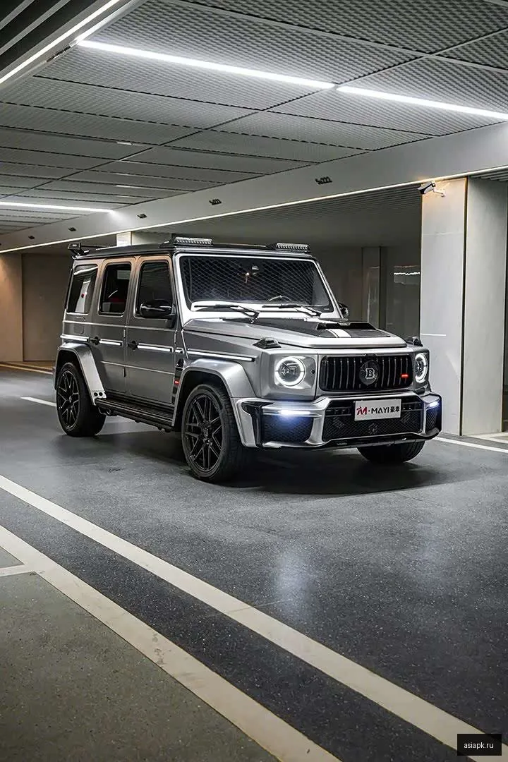 Mercedes-Benz G-Class 5