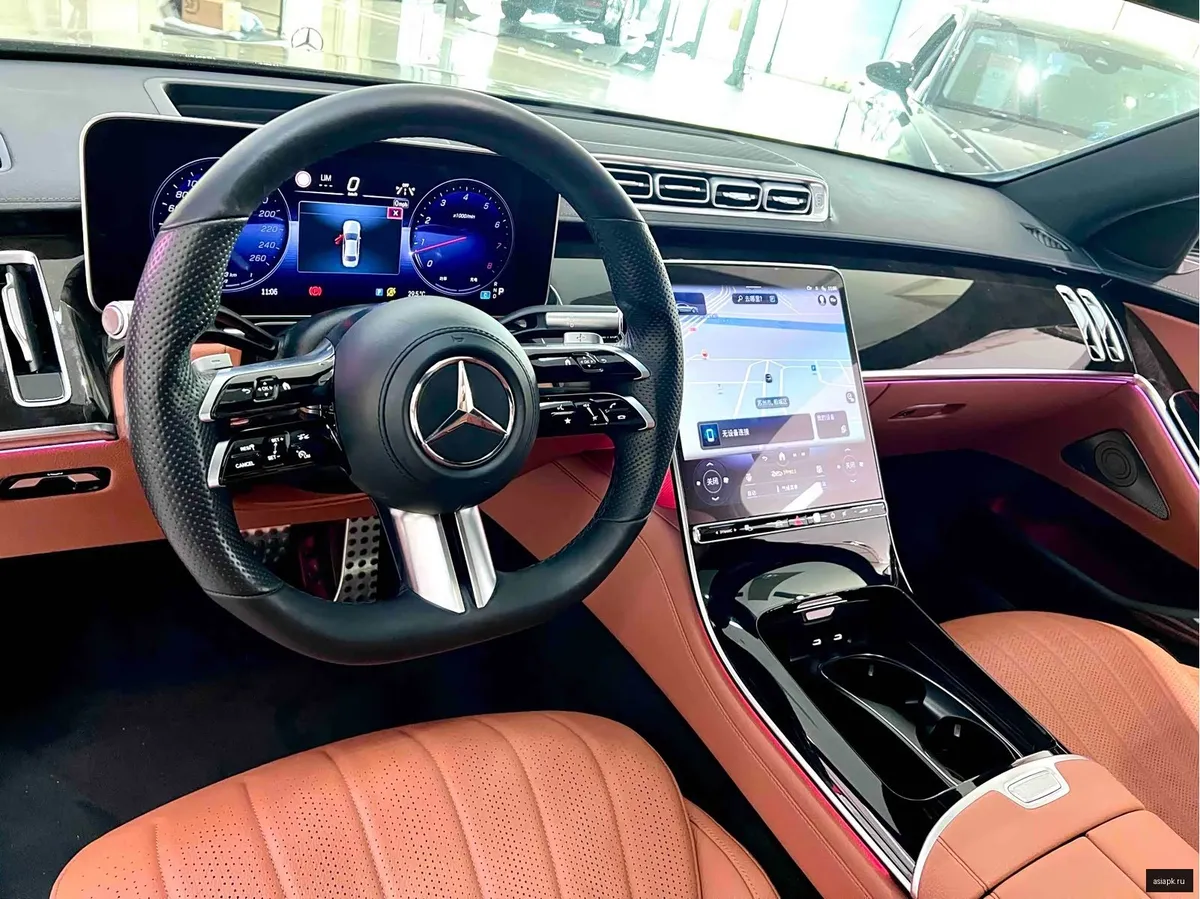 Mercedes-Benz S-Class 5