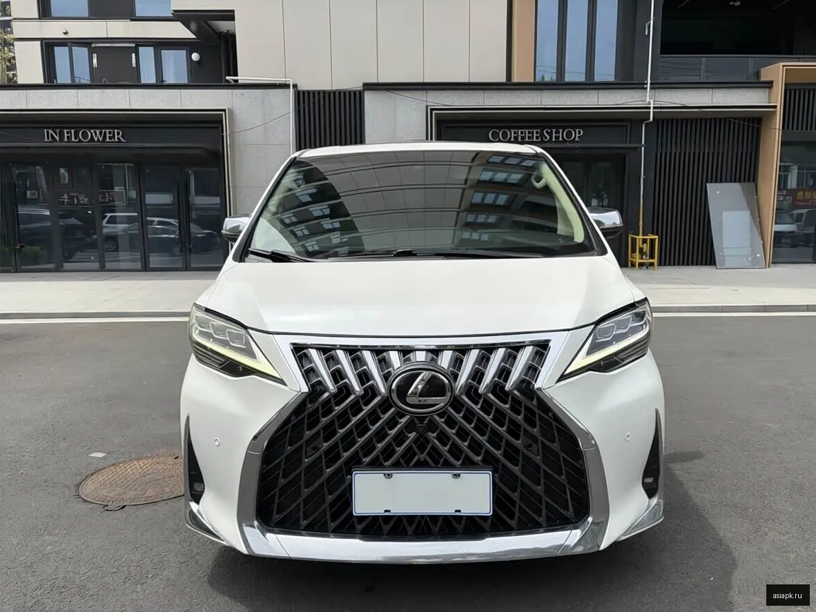 Toyota Alphard 2
