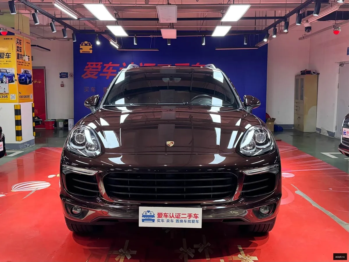 Porsche Cayenne 2