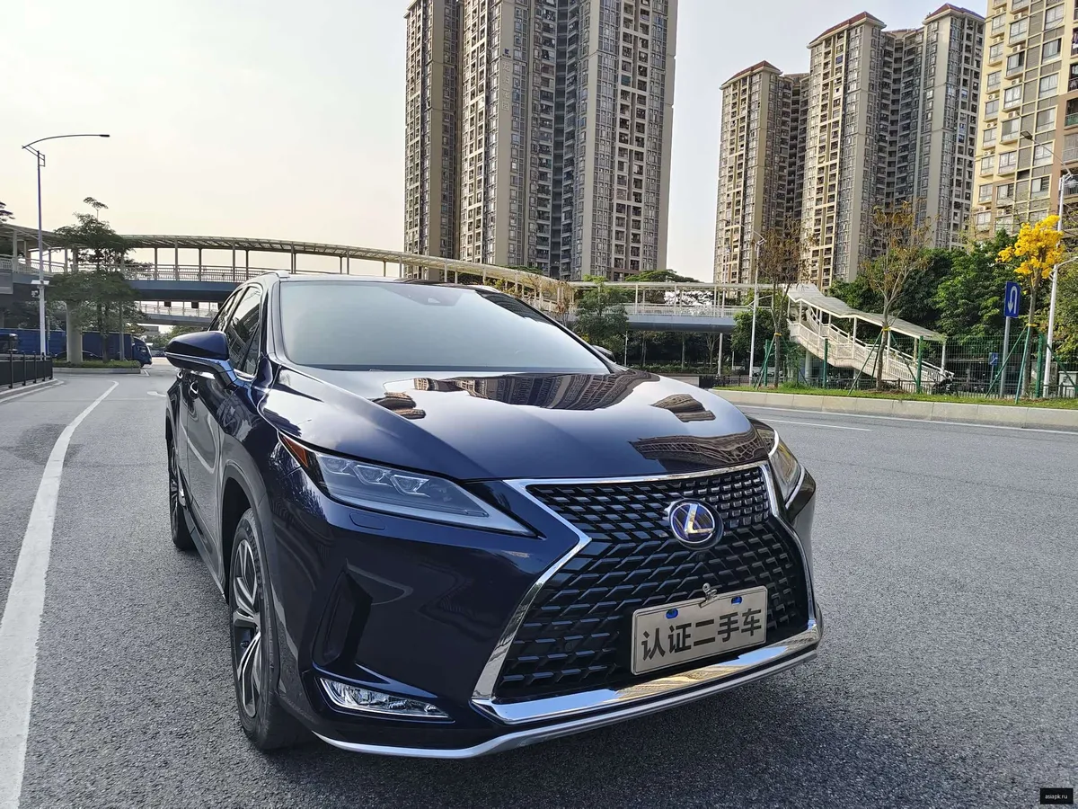 Lexus RX350 3