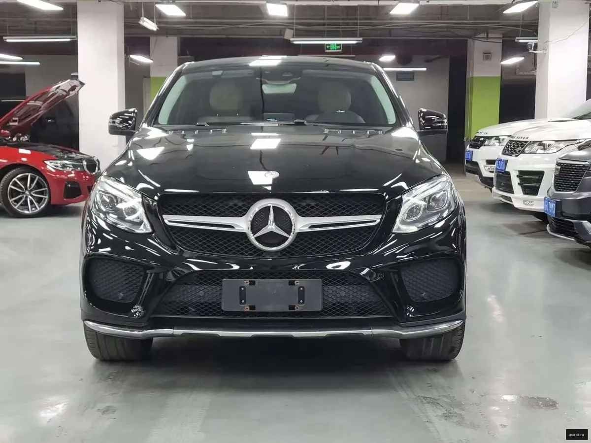 Mercedes-Benz GLE Coupe 2
