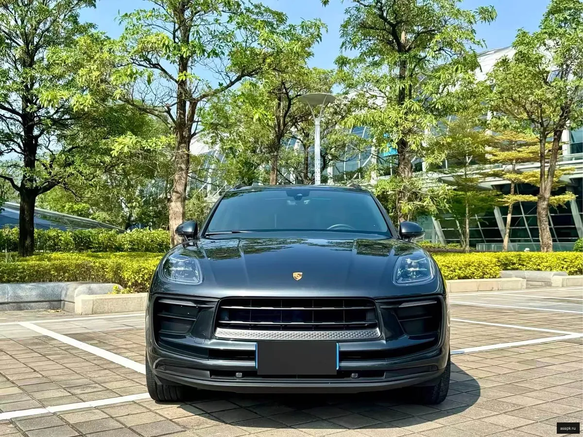 Porsche Macan 2
