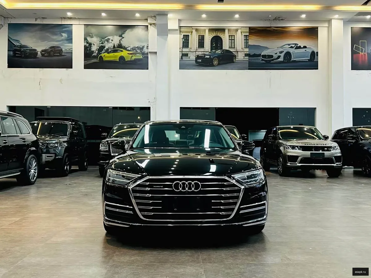 Audi A8 2