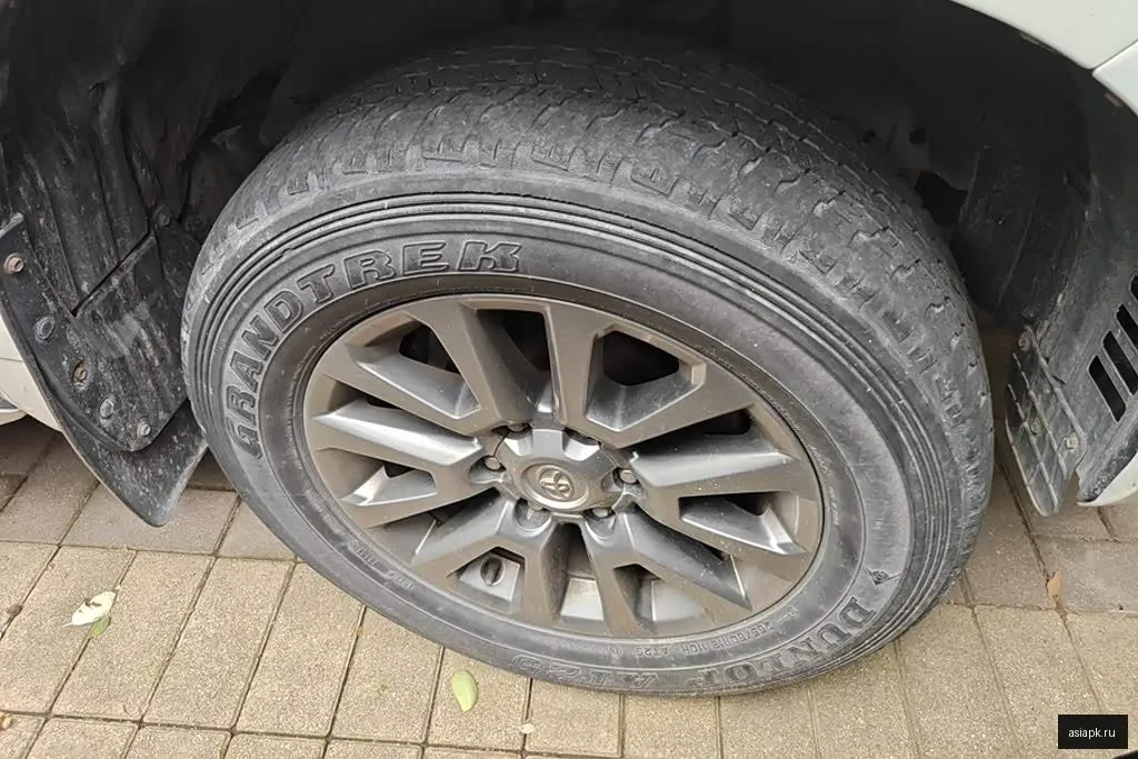 Toyota Land Cruiser Prado 6