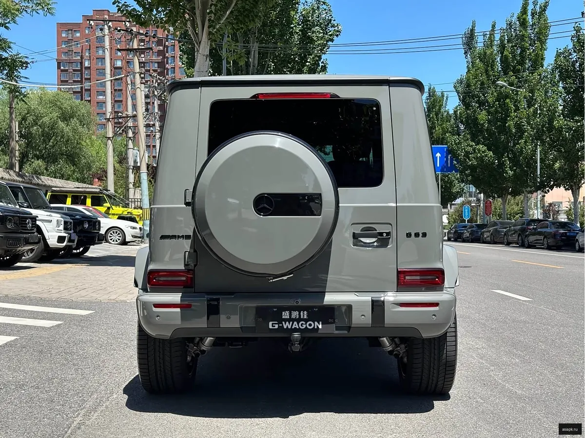 Mercedes-Benz G-Class 5