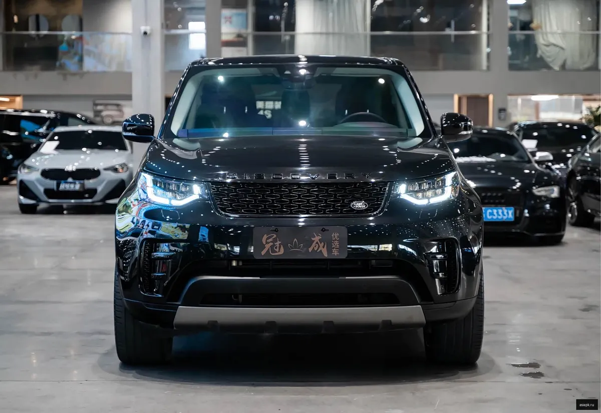 Land Rover Discovery 2
