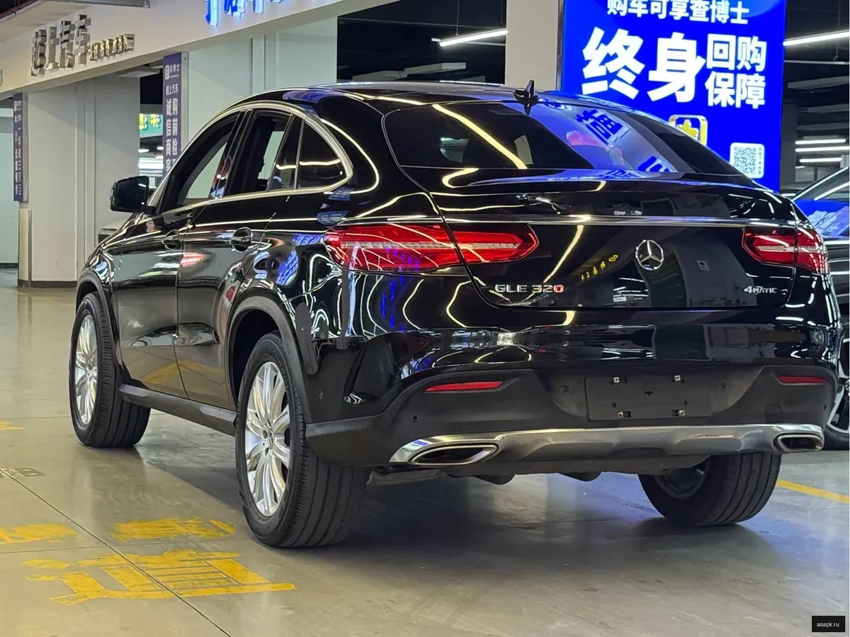 Mercedes-Benz GLE Coupe 5