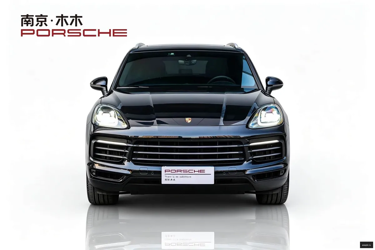 Porsche Cayenne 2