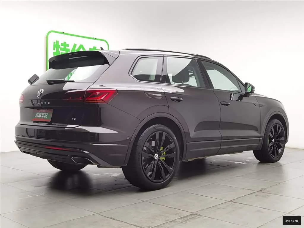 Volkswagen Touareg 2