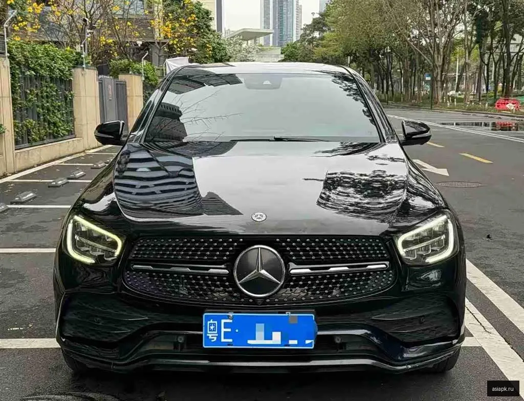 Mercedes-Benz GLC Coupe 3