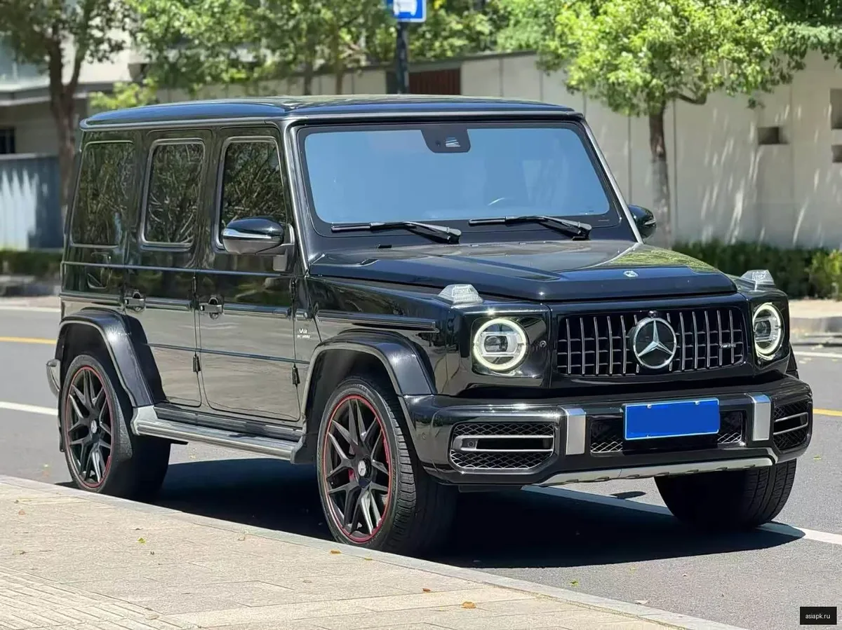 Mercedes-Benz G-Class 3