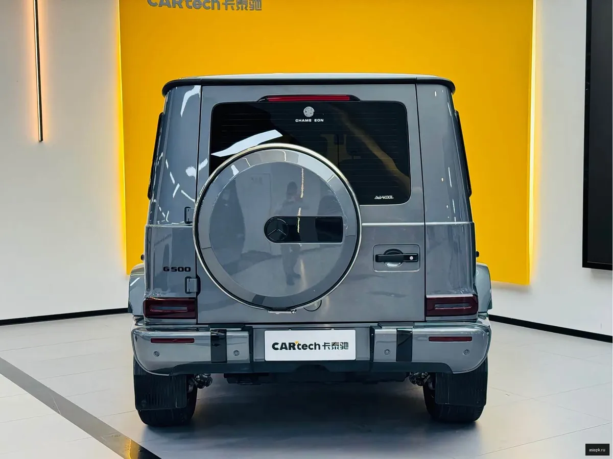 Mercedes-Benz G-Class 6