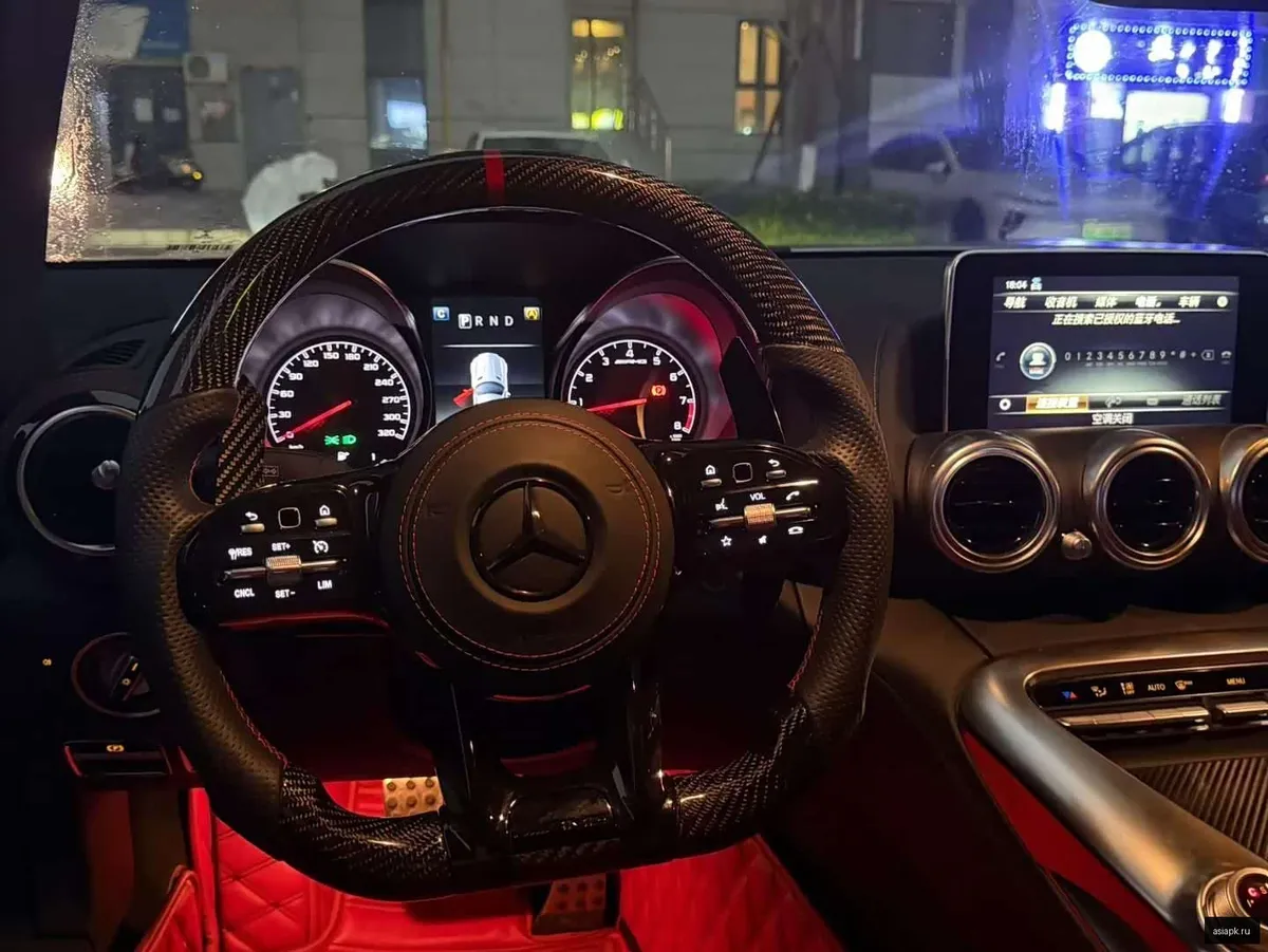 Mercedes-Benz AMG GT 6