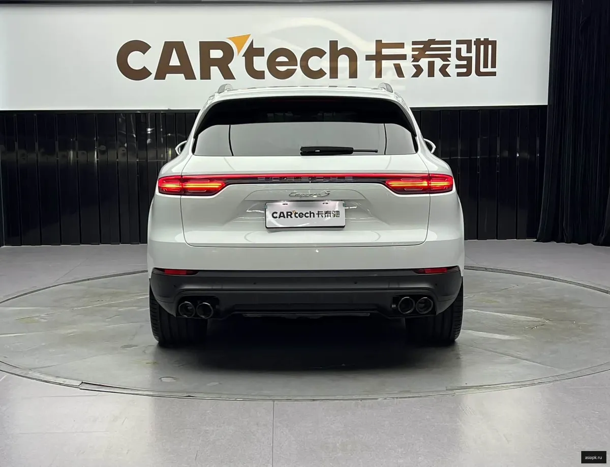 Porsche Cayenne 4