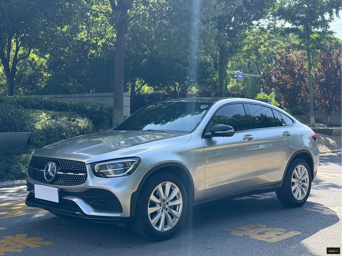 Mercedes-Benz GLC Coupe
