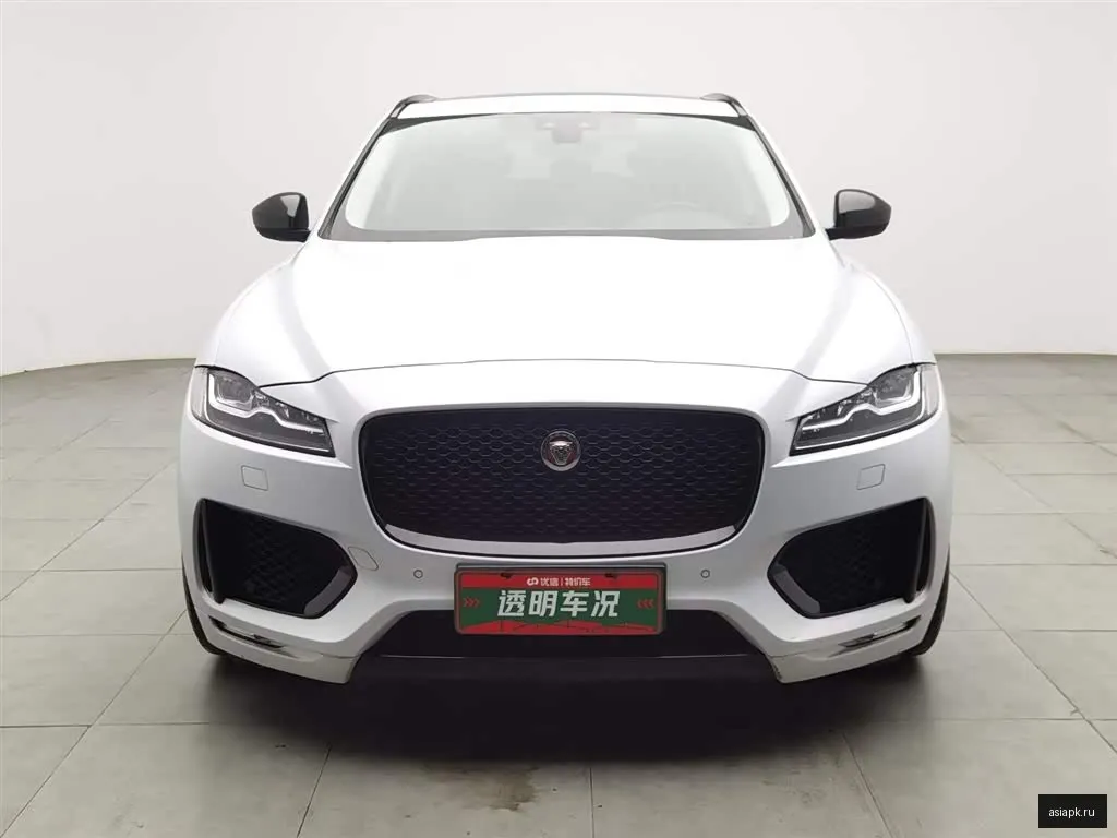 Jaguar F-Pace 3