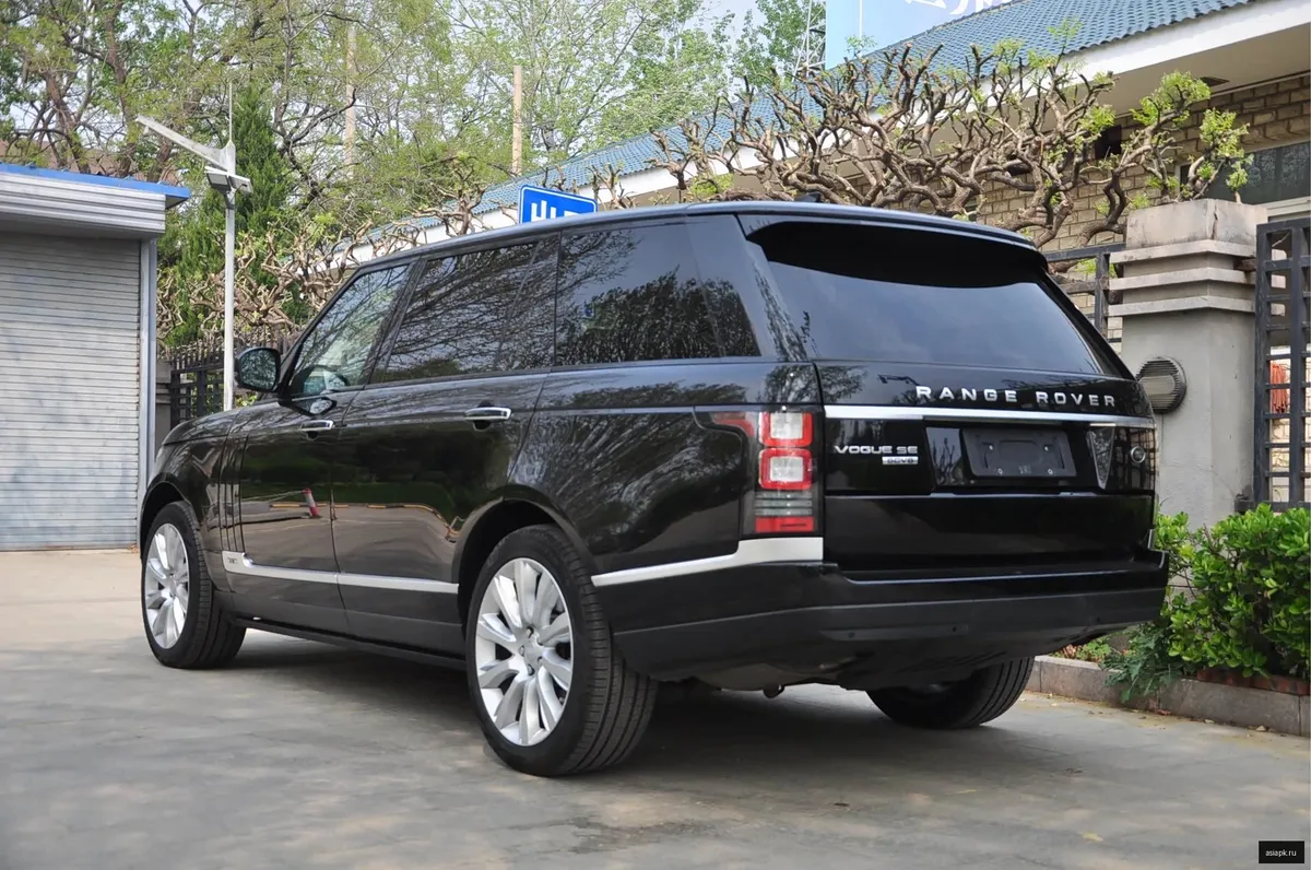 Land Rover Range Rover 4