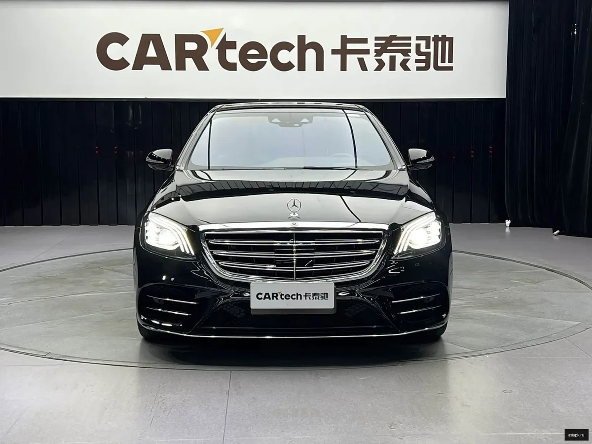 Mercedes-Benz S-Class 3