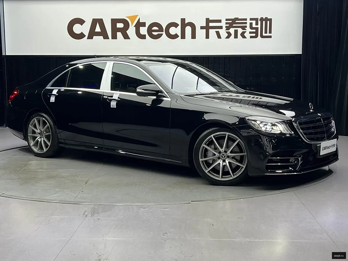 Mercedes-Benz S-Class 2