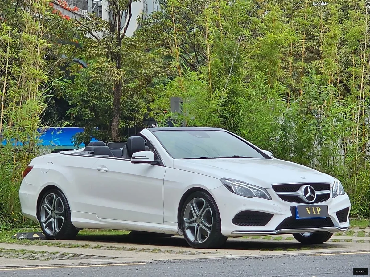 Mercedes-Benz E-Class 3