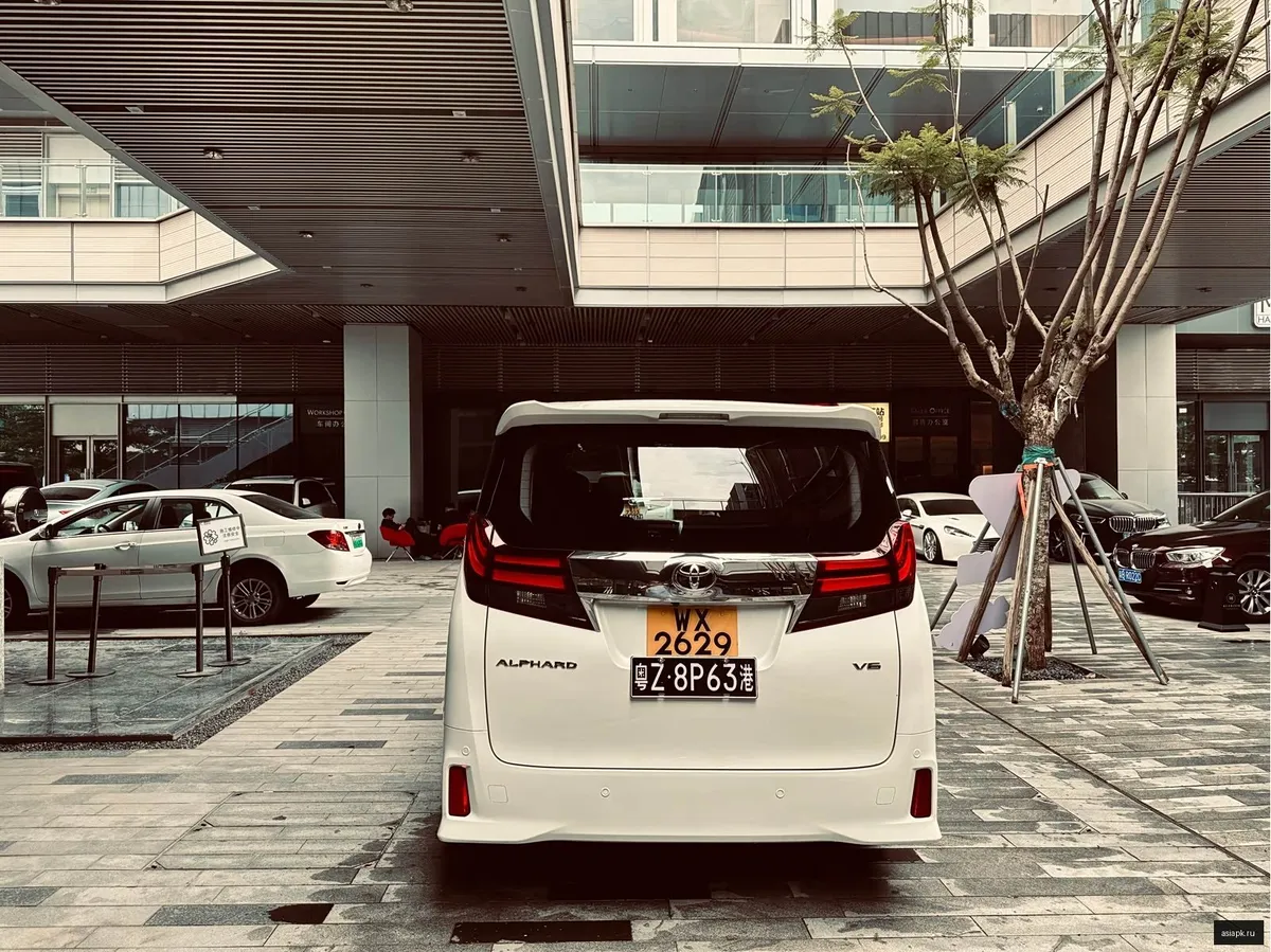 Toyota Alphard 6
