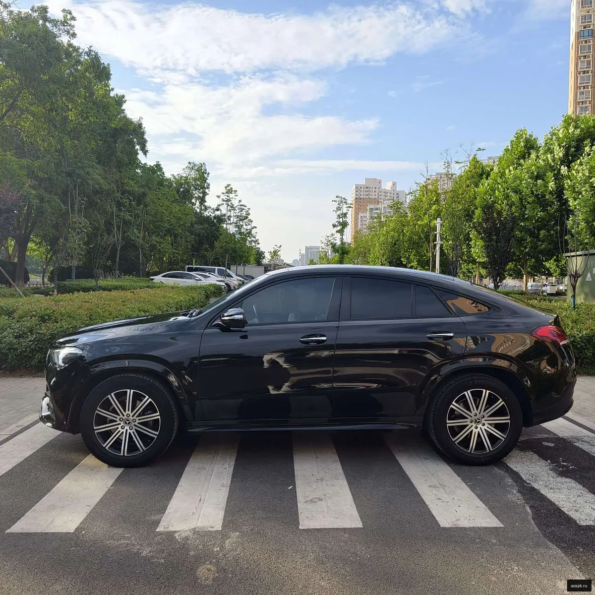 Mercedes-Benz GLE Coupe 5