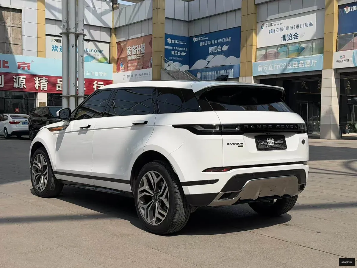 Land Rover Range Rover Evoque 6