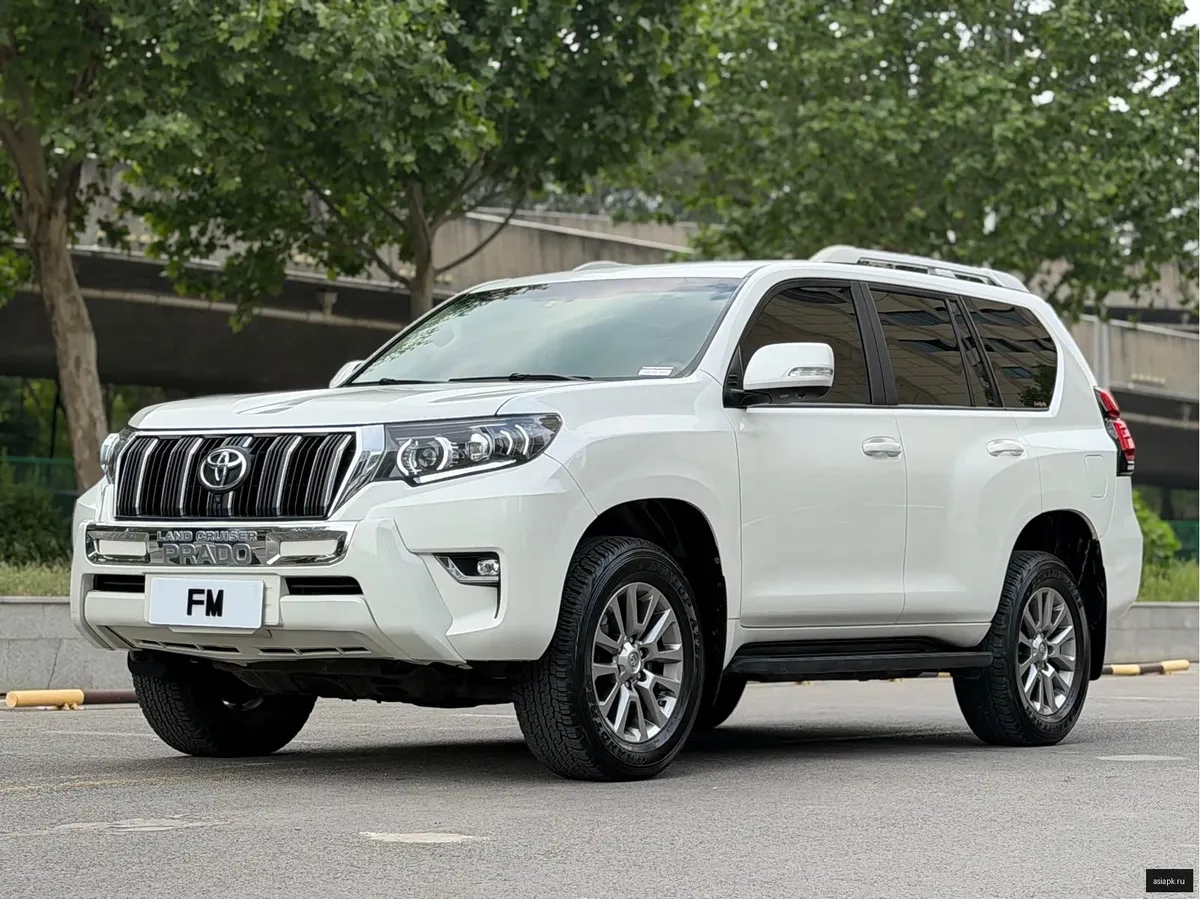 Toyota Land Cruiser Prado 4