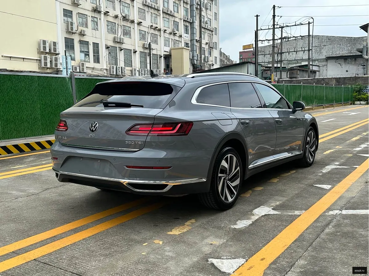Volkswagen Passat CC 6