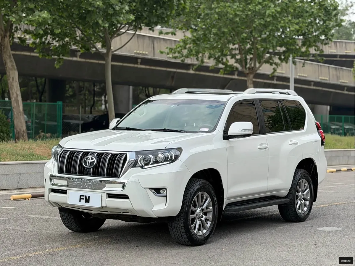 Toyota Land Cruiser Prado 2