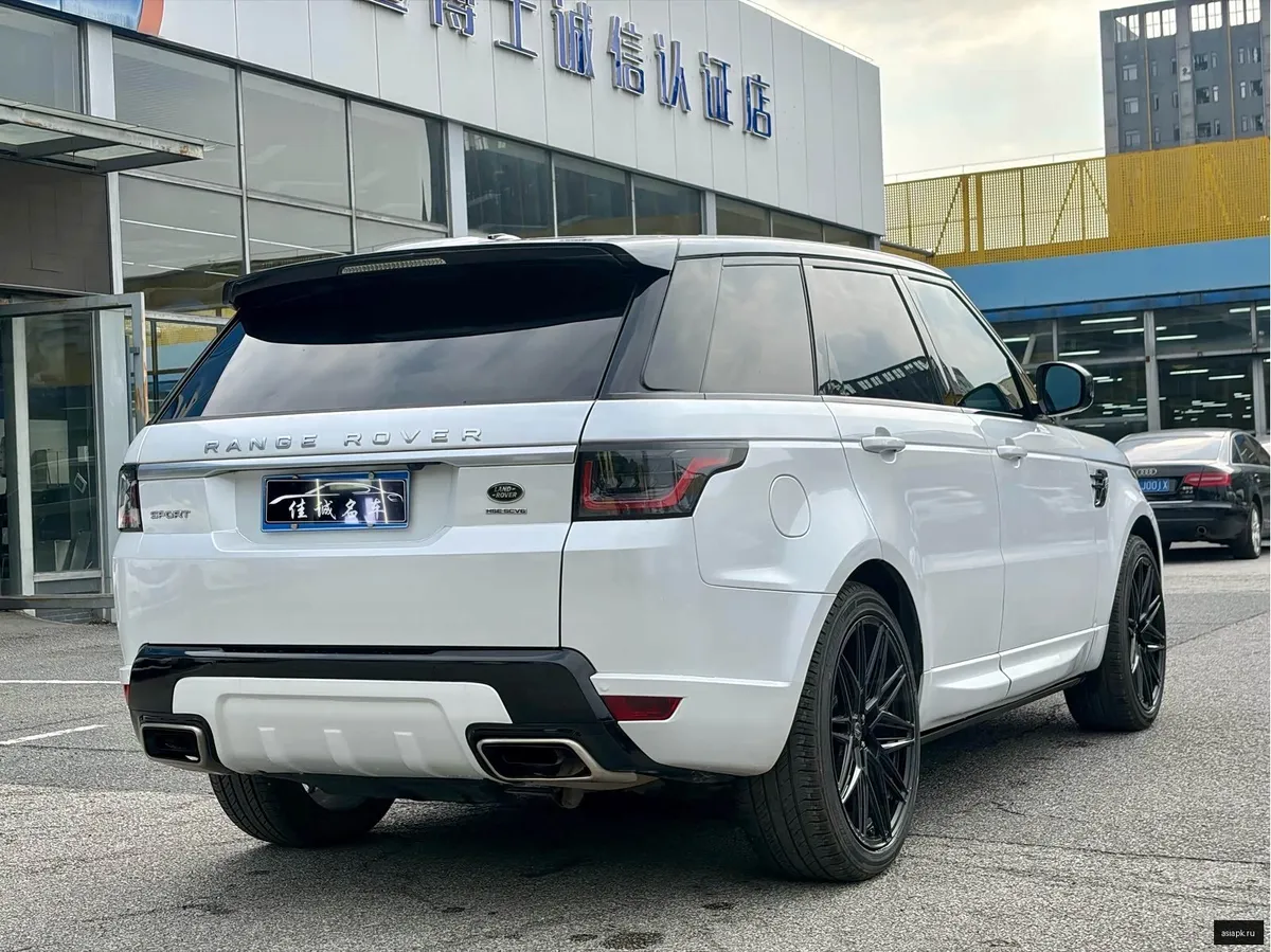 Land Rover Range Rover Sport 2