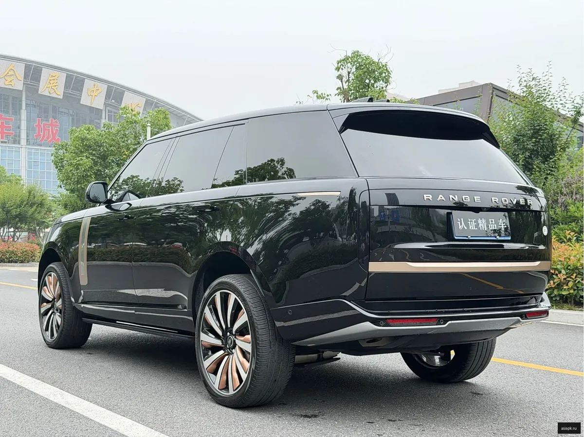 Land Rover Range Rover 6