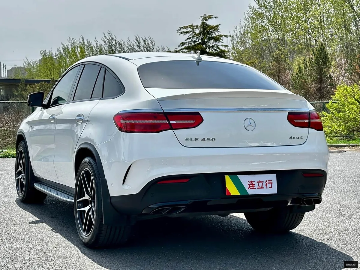Mercedes-Benz GLE Coupe 6