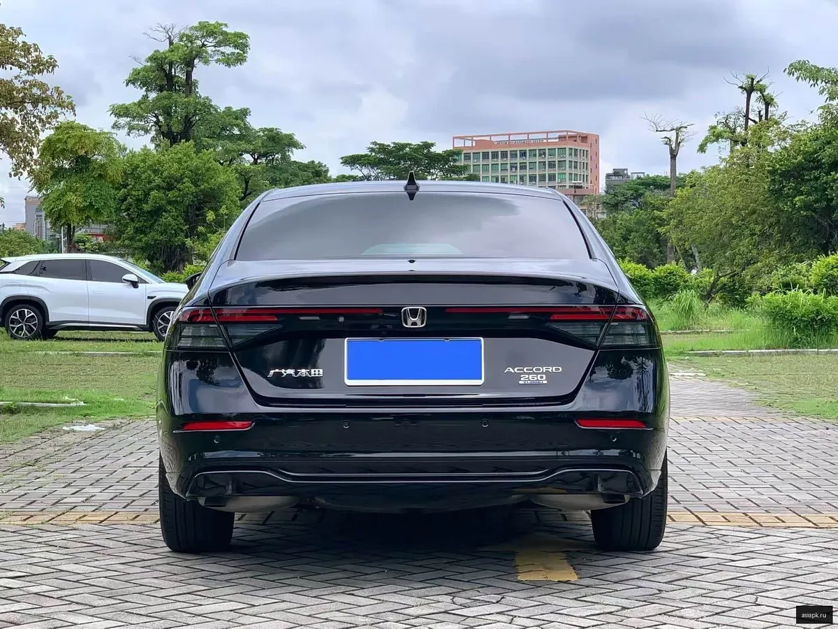Honda Accord 4
