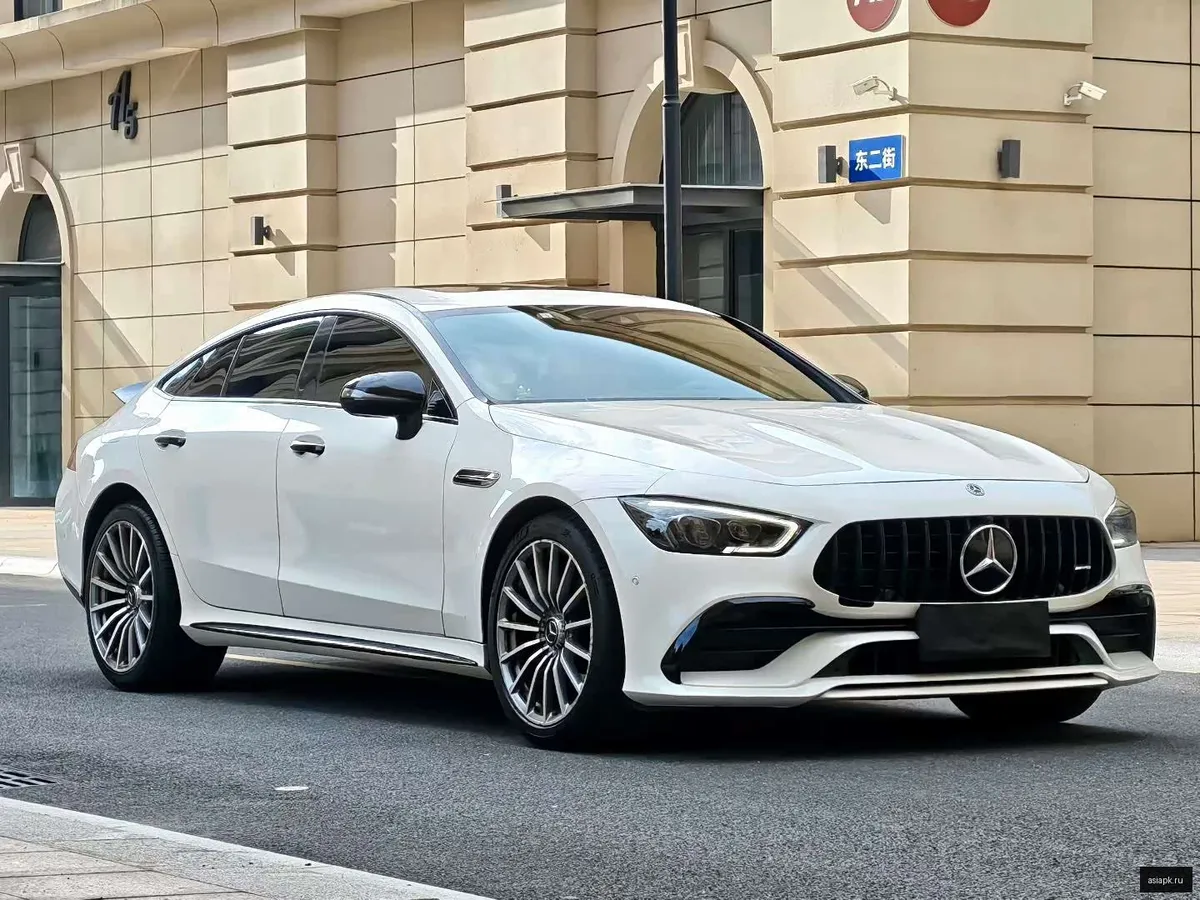 Mercedes-Benz AMG GT 3
